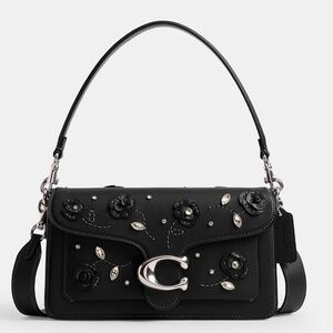 NWT Coach!!  Tabby Shoulder Bag 26 With Crystal Embellishment 🖤🖤